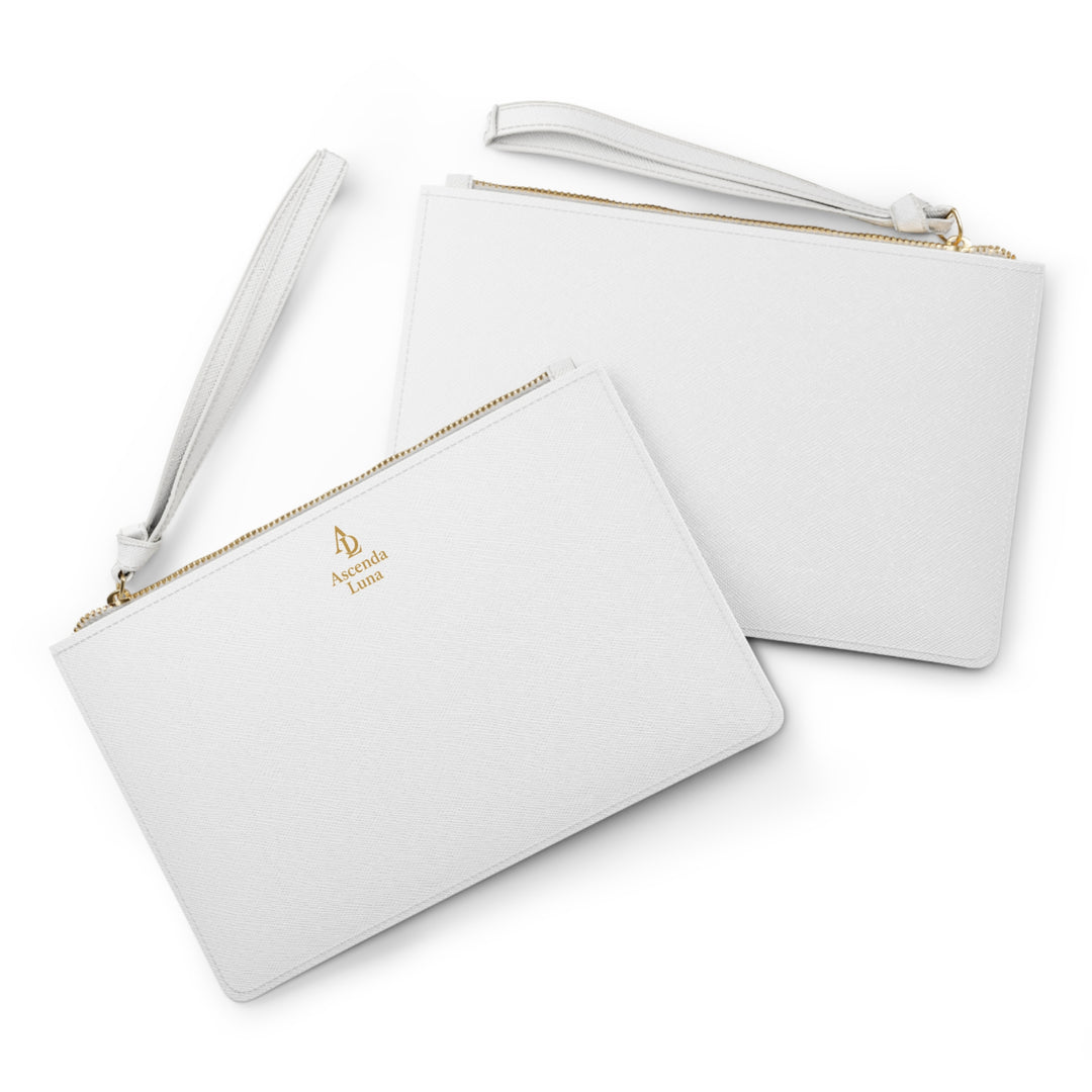 Clutch Bag white | Ascenda Classics