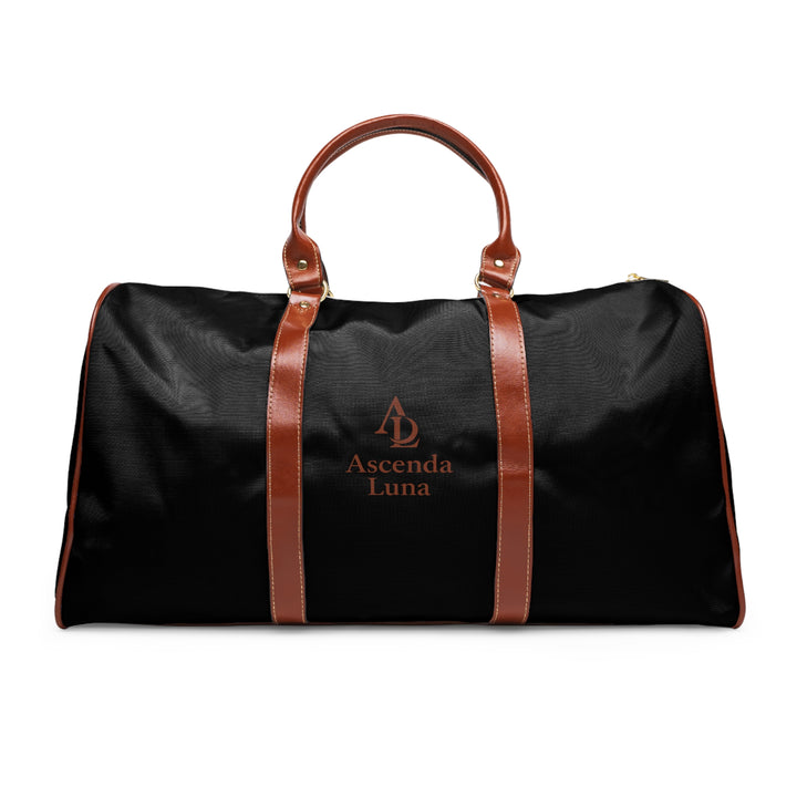 Waterproof Travel Bag black | Ascenda Classics