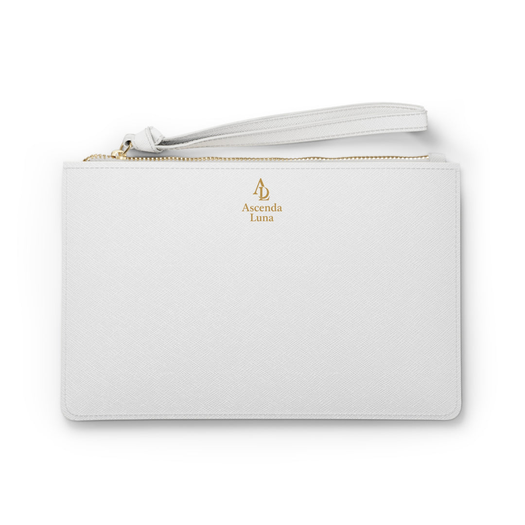 Clutch Bag white | Ascenda Classics