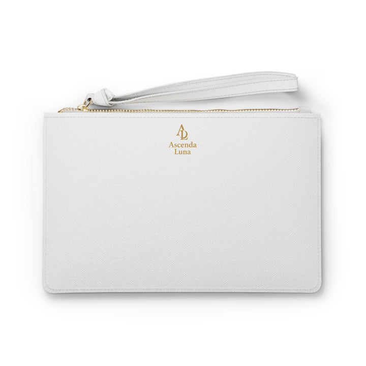 Clutch Bag white | Ascenda Classics