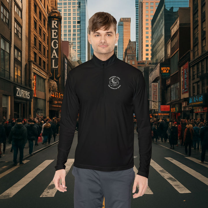 Workout Unisex Quarter-Zip Pullover | Ascenda Ad Astra