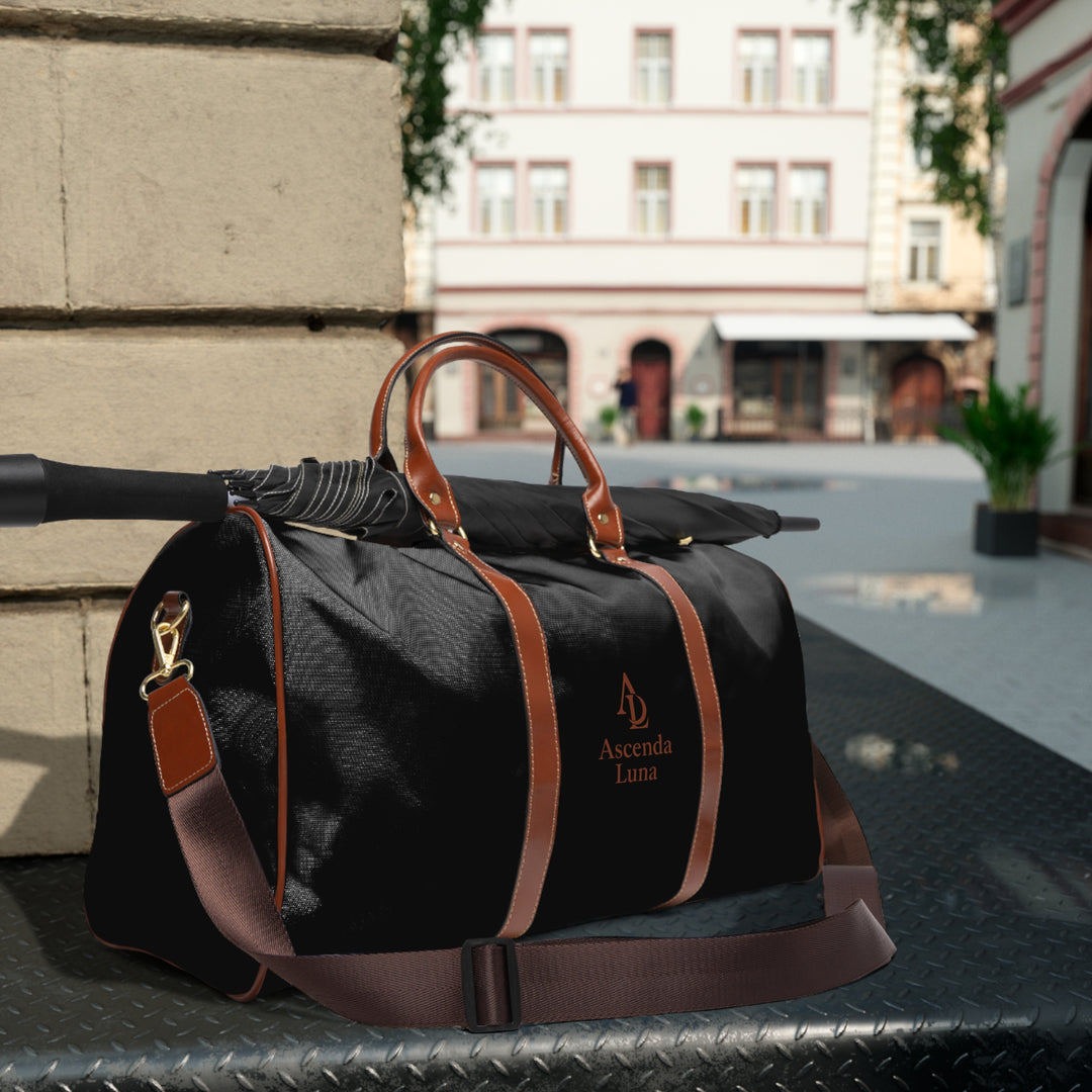 Waterproof Travel Bag black | Ascenda Classics