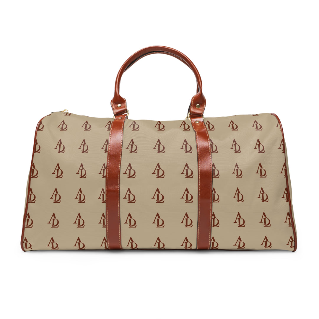Waterproof Travel Bag camel | Ascenda Classics