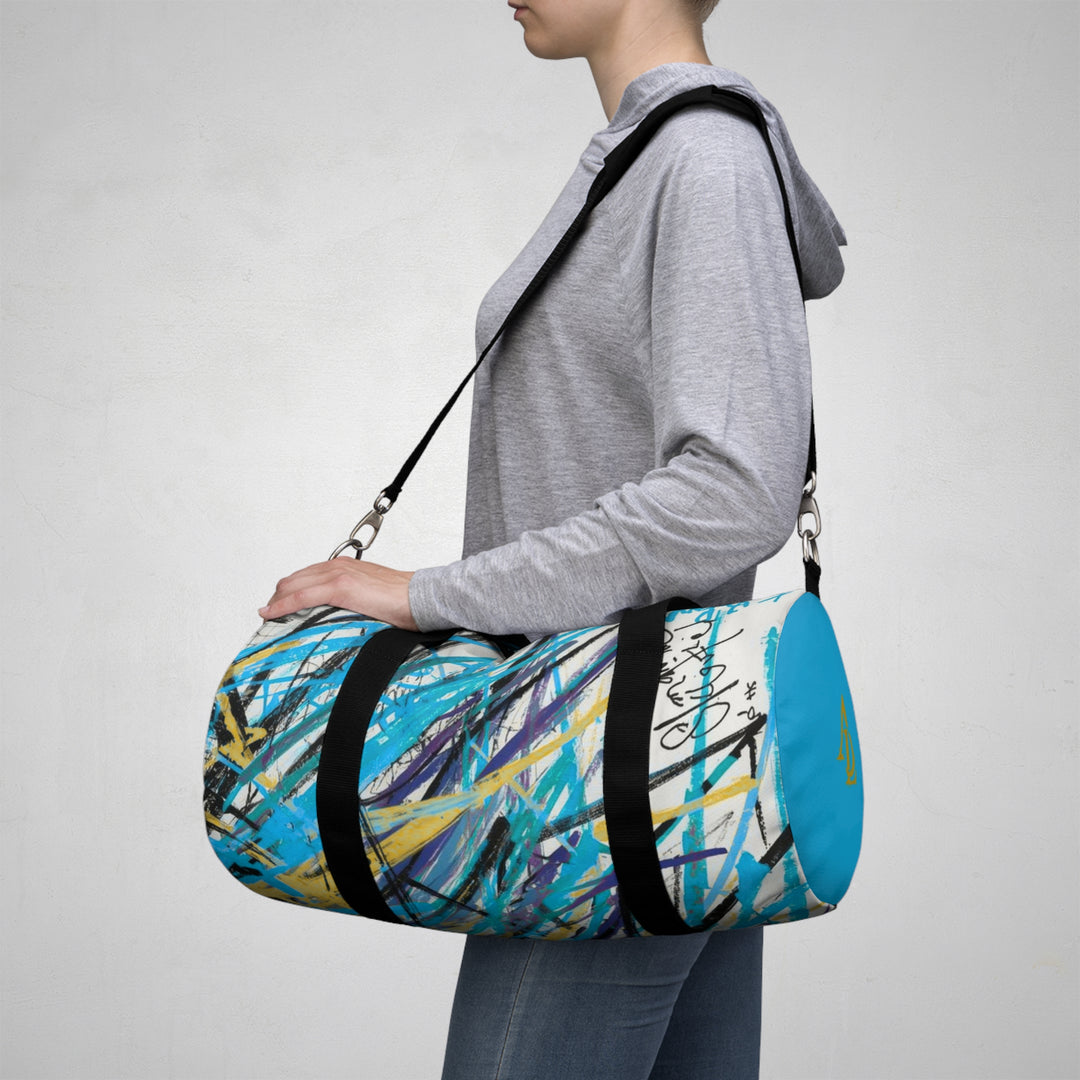 Duffel Bag light blue | Ascenda Punks