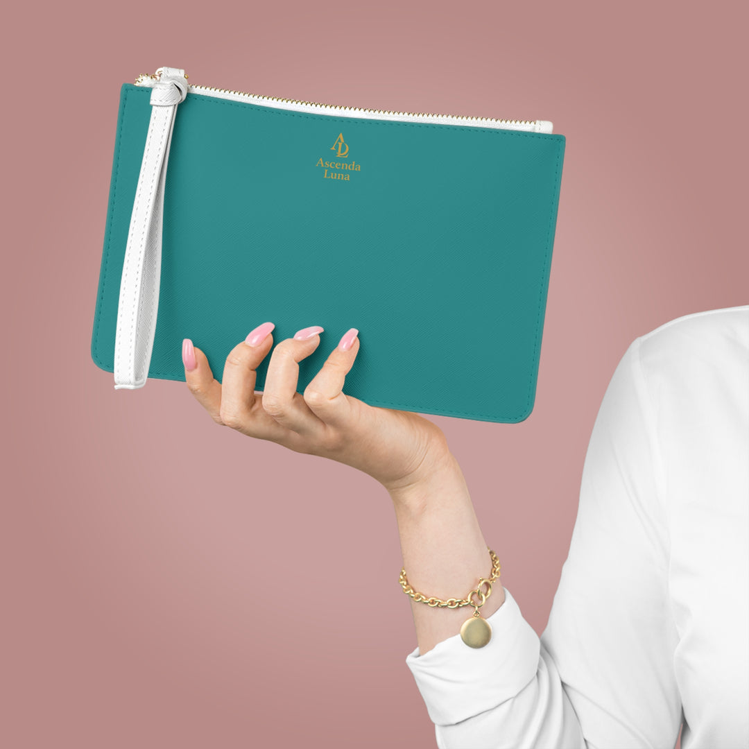 Clutch Bag teal | Ascenda Classics
