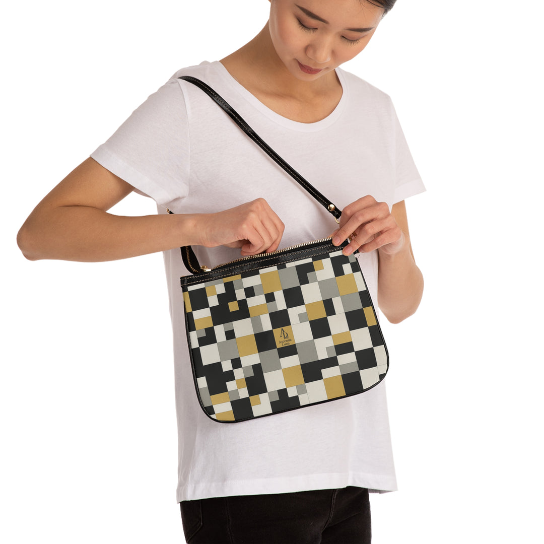 Small Shoulder Bag  | Ascenda Geometrics