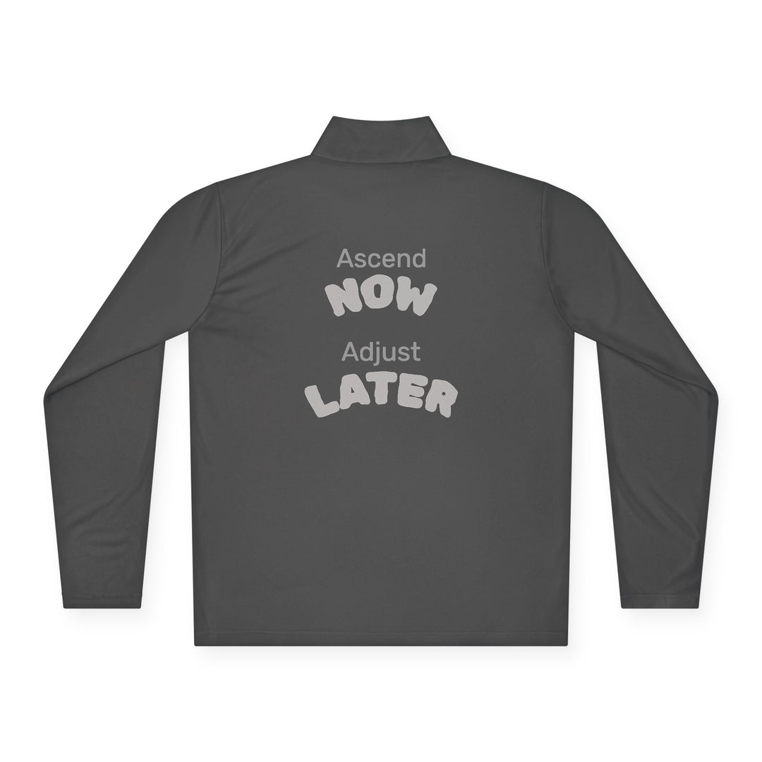 Workout Unisex Quarter-Zip Pullover | Ascenda Ad Astra