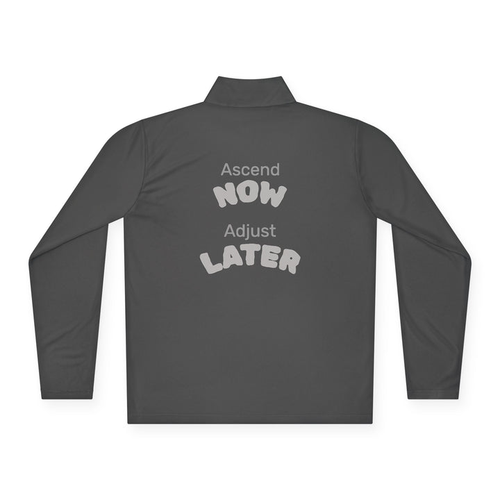 Workout Unisex Quarter-Zip Pullover | Ascenda Ad Astra