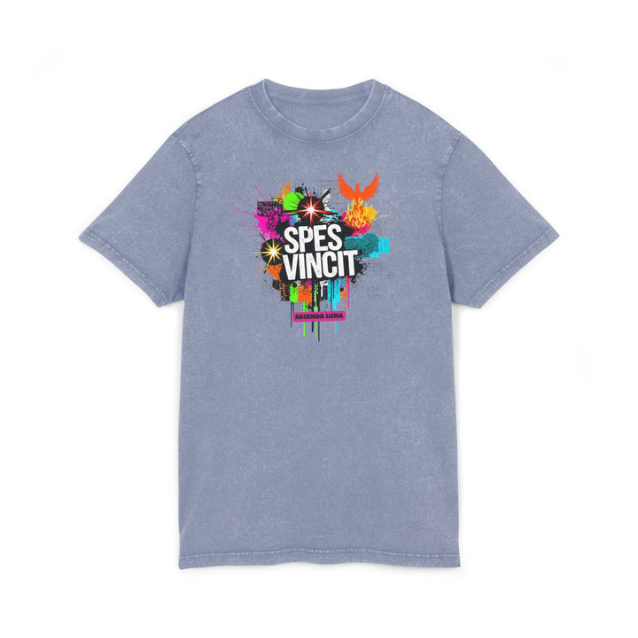 Acid Washed Tee | Ascenda Colors