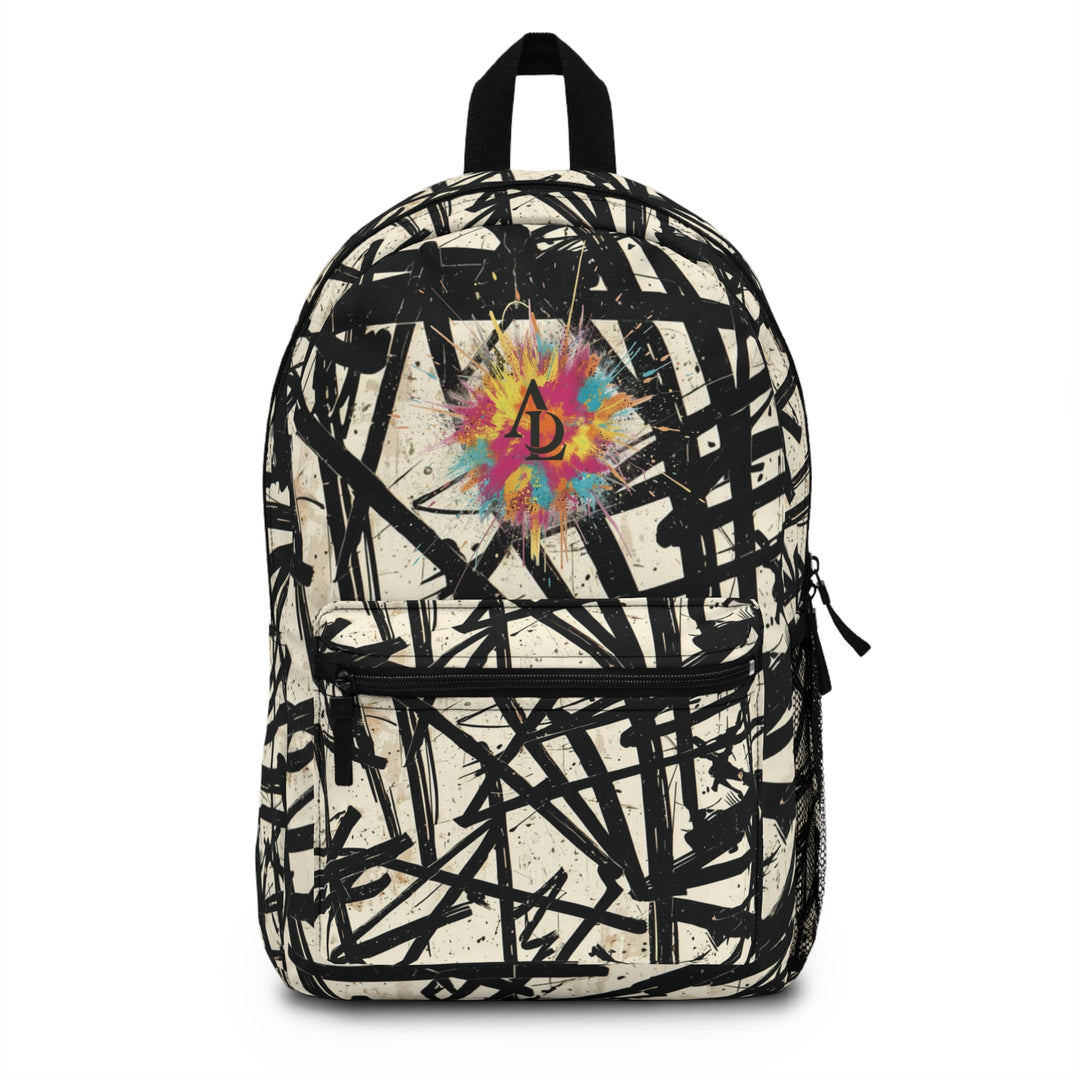 Unisex Backpack | Ascenda Black&White