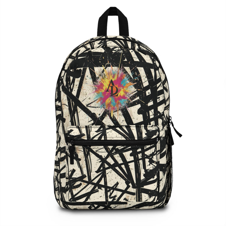 Unisex Backpack | Ascenda Black&White