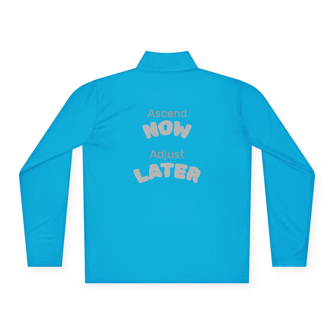 Workout Unisex Quarter-Zip Pullover | Ascenda Ad Astra