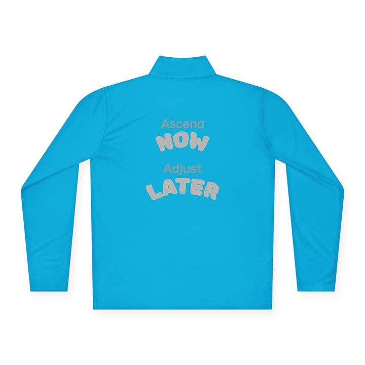 Workout Unisex Quarter-Zip Pullover | Ascenda Ad Astra