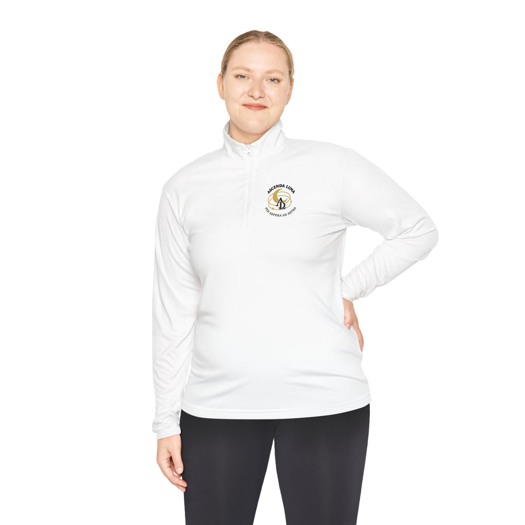Workout Unisex Quarter-Zip Pullover | Ascenda Ad Astra
