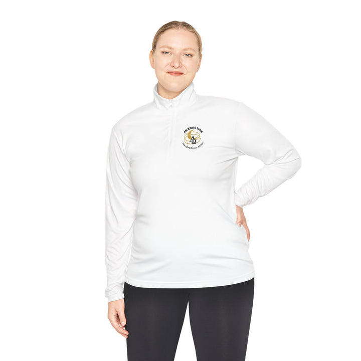 Workout Unisex Quarter-Zip Pullover | Ascenda Ad Astra