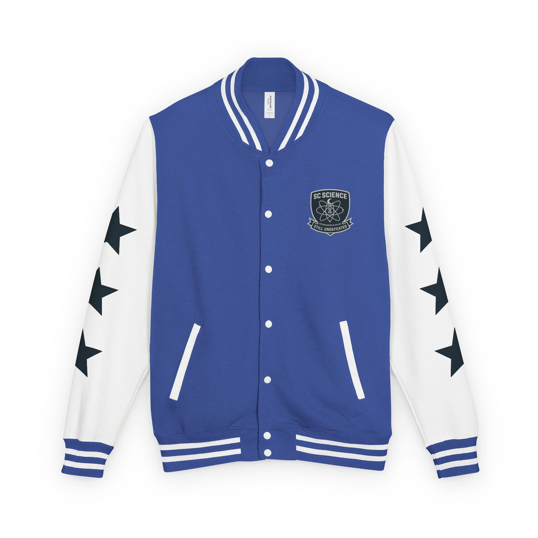 Unisex Letterman Jacket | SC SCIENCE
