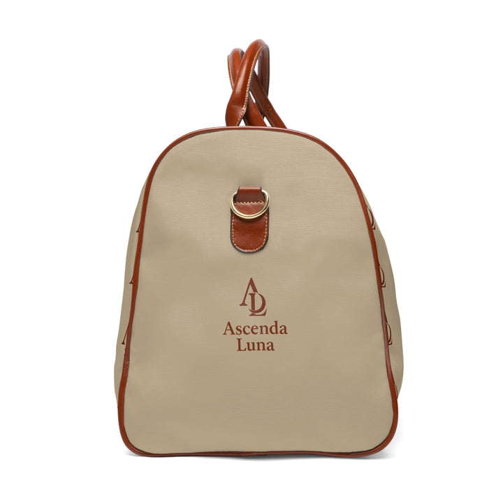 Waterproof Travel Bag camel | Ascenda Classics