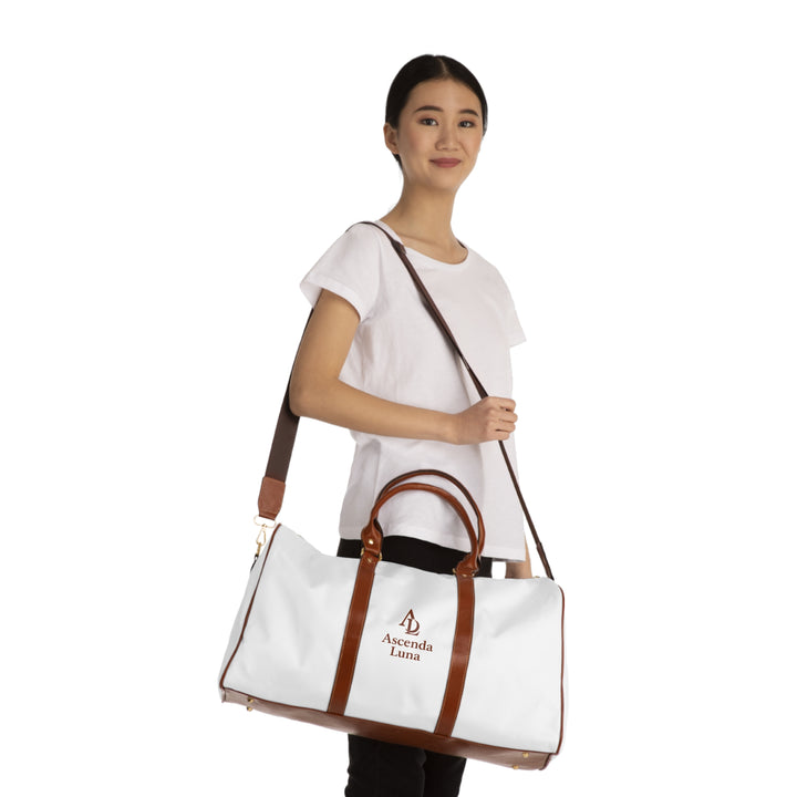 Waterproof Travel Bag white | Ascenda Classics