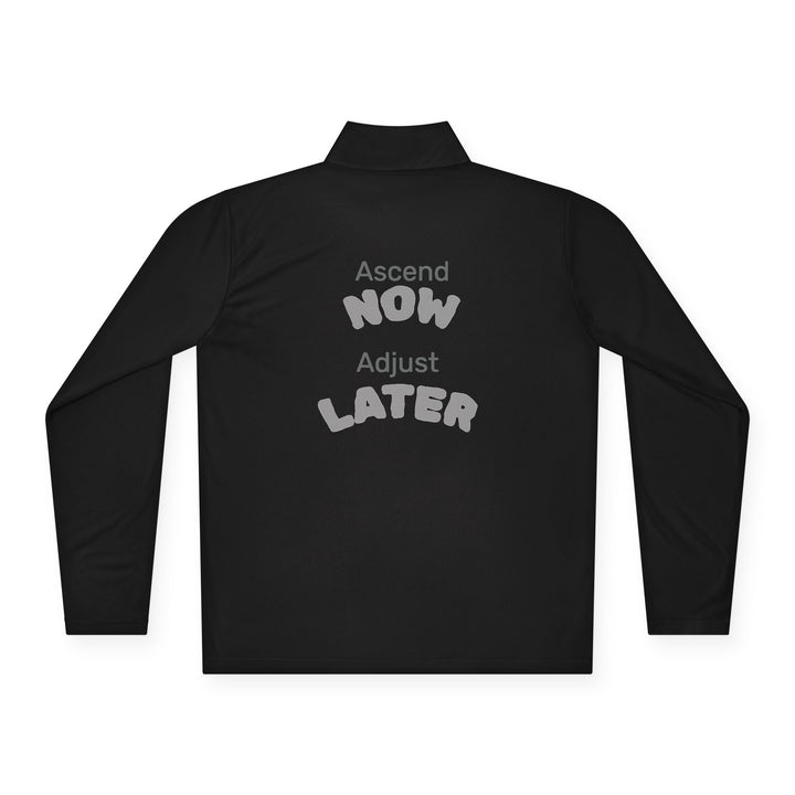 Workout Unisex Quarter-Zip Pullover | Ascenda Ad Astra