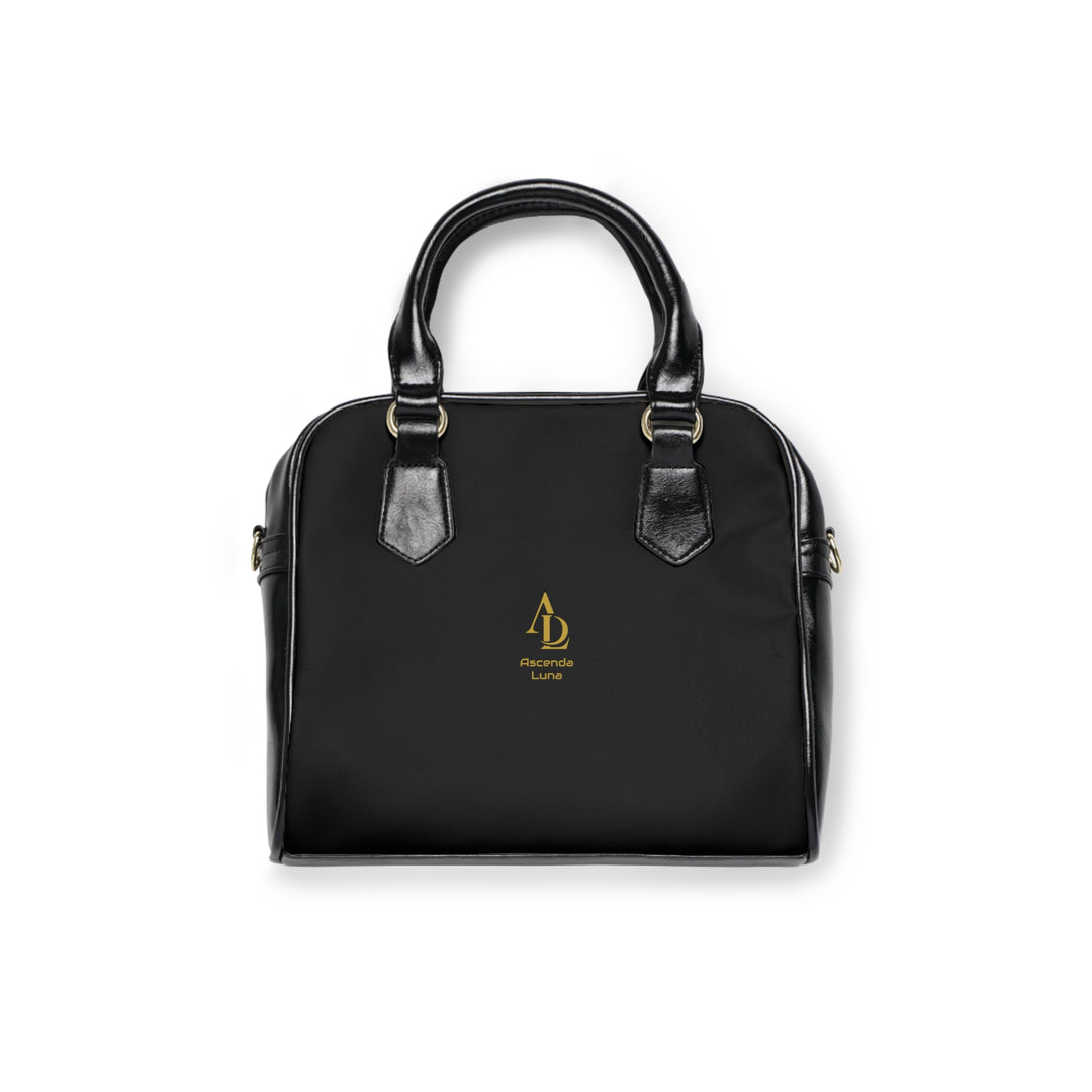 Shoulder Handbag Black | Ascenda Classics