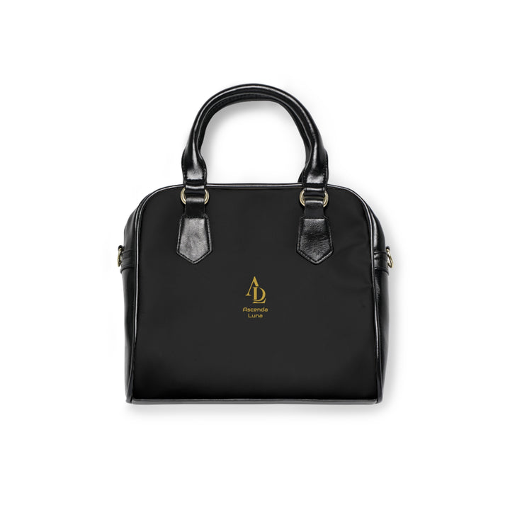 Shoulder Handbag Black | Ascenda Classics