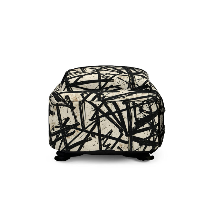 Unisex Backpack | Ascenda Black&White