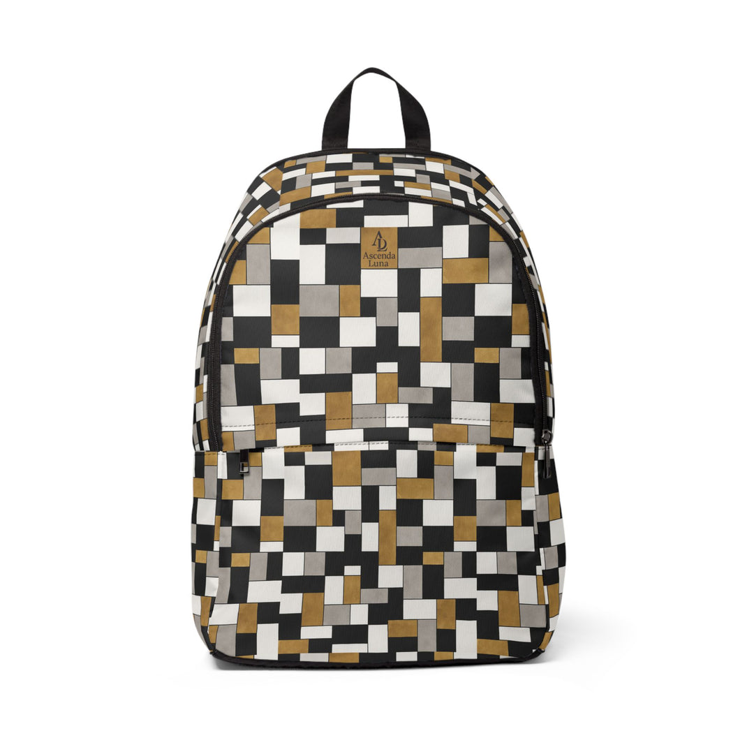 Unisex Fabric Backpack | Ascenda Geometrics