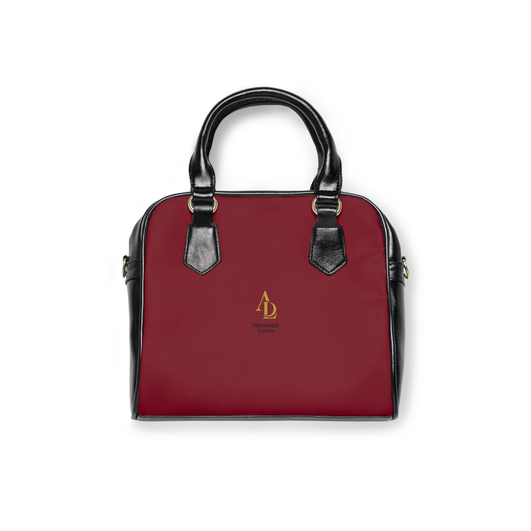 Shoulder Handbag Burgundi | Ascenda Classics