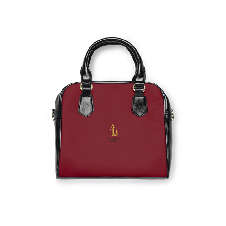 Shoulder Handbag Burgundi | Ascenda Classics
