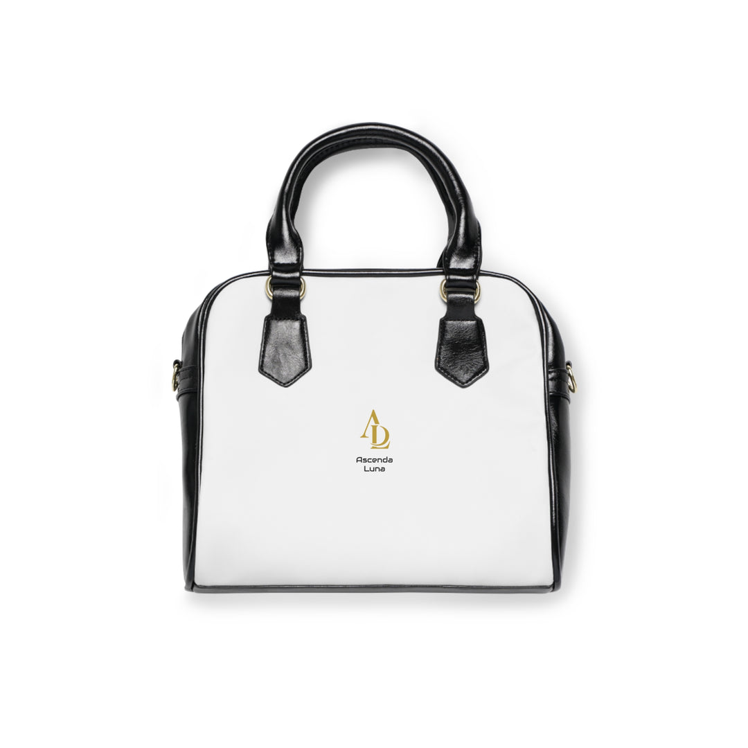 Shoulder Handbag White | Ascenda Classics