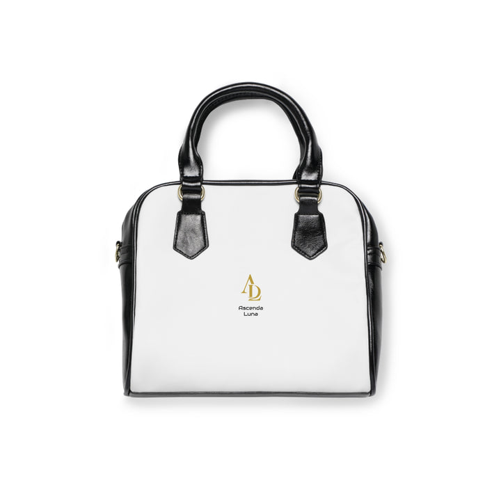 Shoulder Handbag White | Ascenda Classics