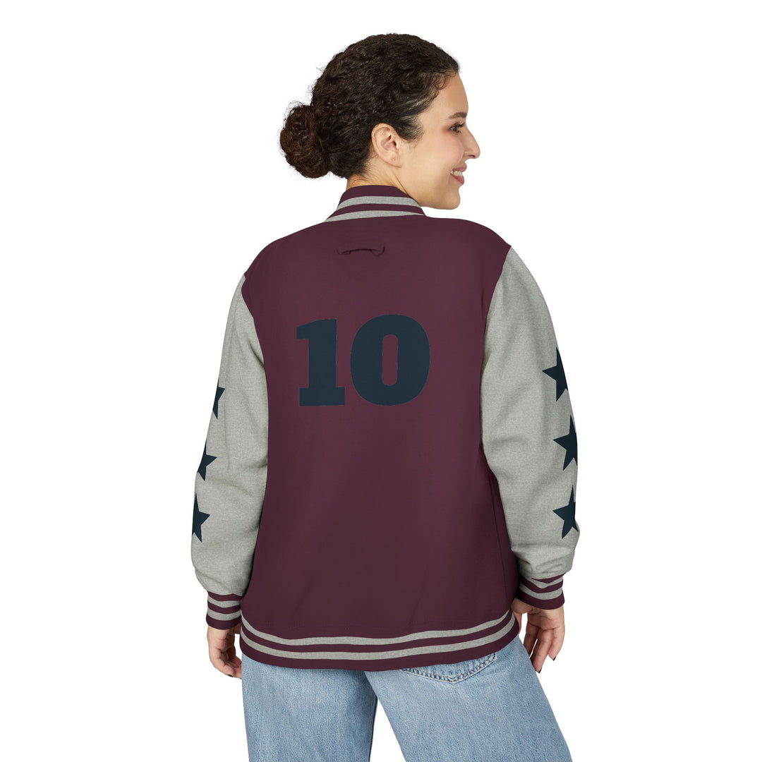 Unisex Letterman Jacket | SC SCIENCE