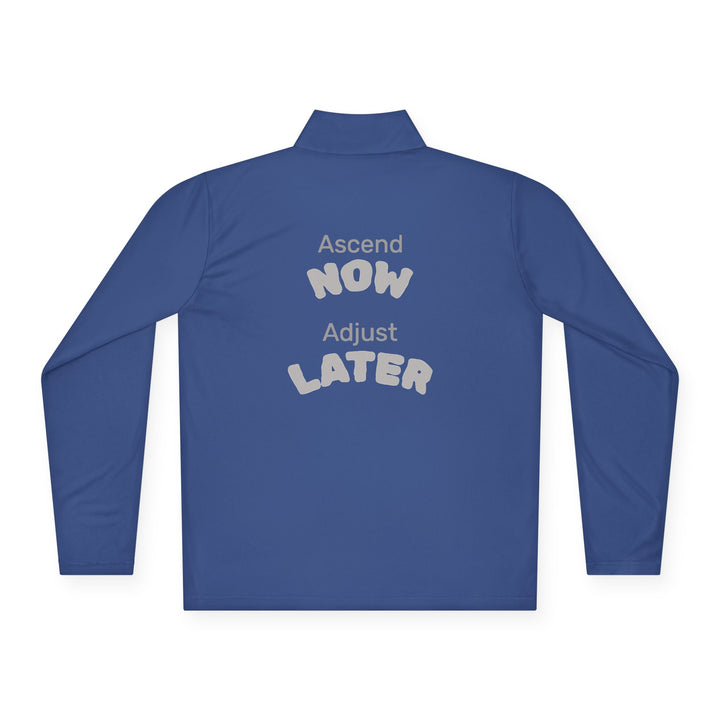 Workout Unisex Quarter-Zip Pullover | Ascenda Ad Astra