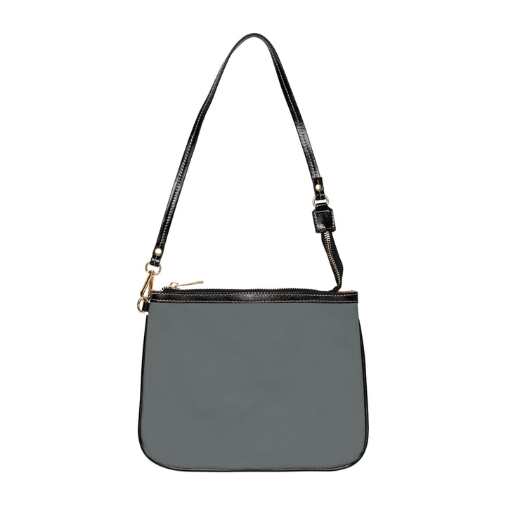 Small Shoulder Bag Grey | Ascenda Classics