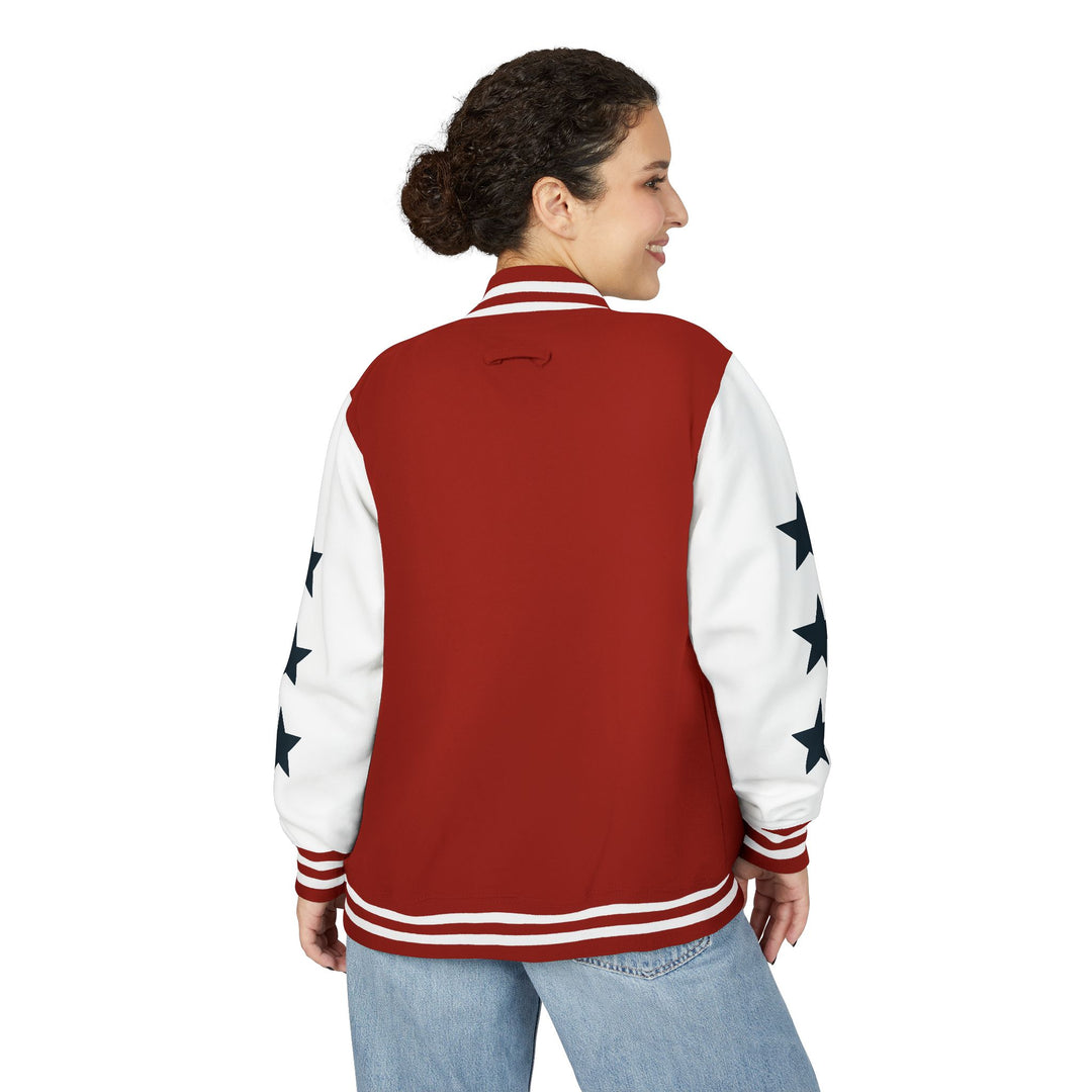 Unisex Letterman Jacket | SC SCIENCE