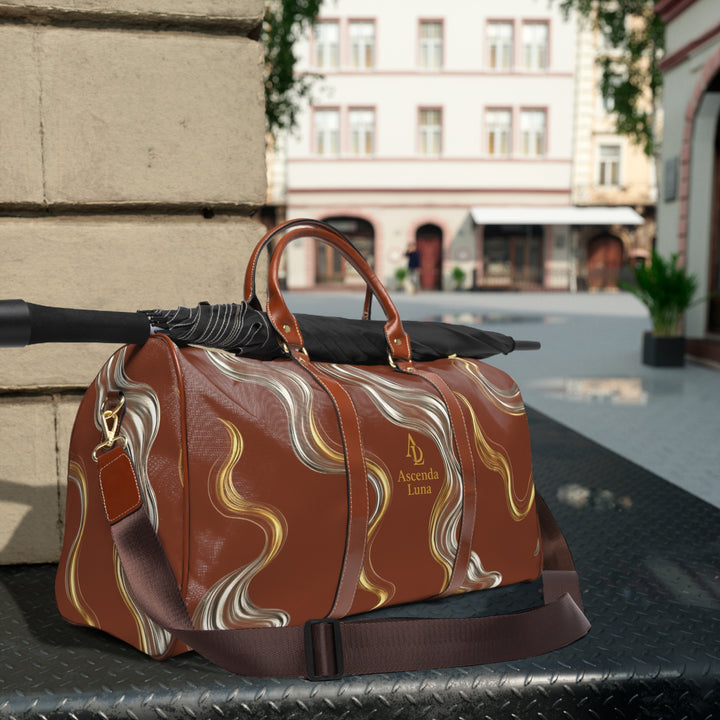 Waterproof Travel Bag | Ascenda Abstracts