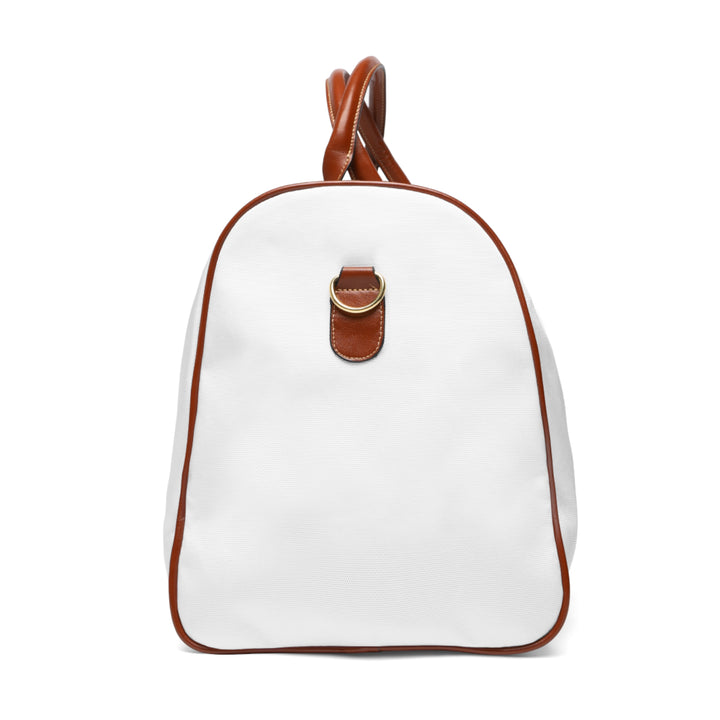 Waterproof Travel Bag white | Ascenda Classics