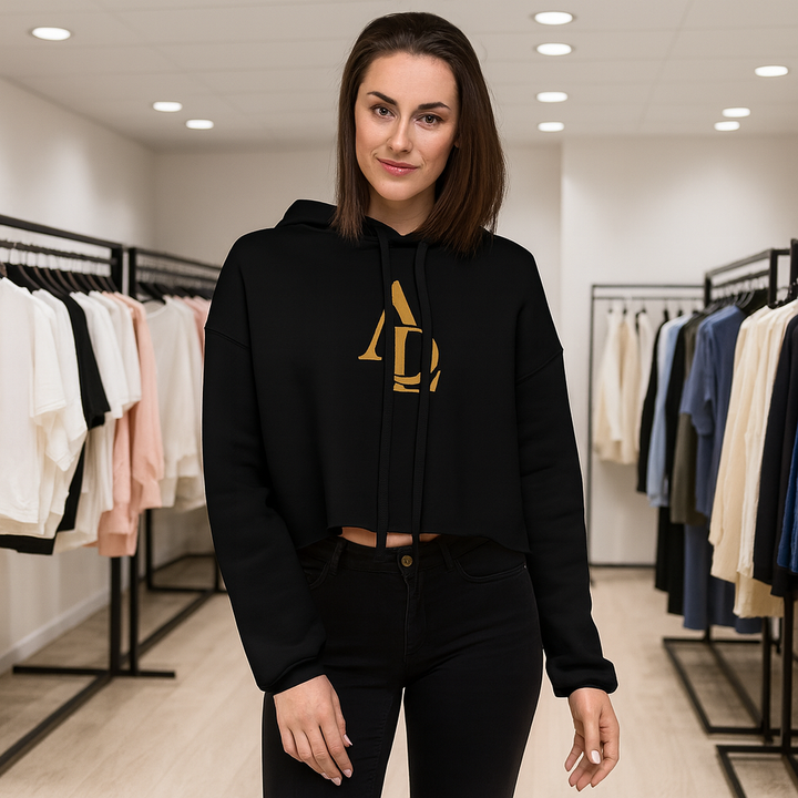 Classic Crop Hoodie
