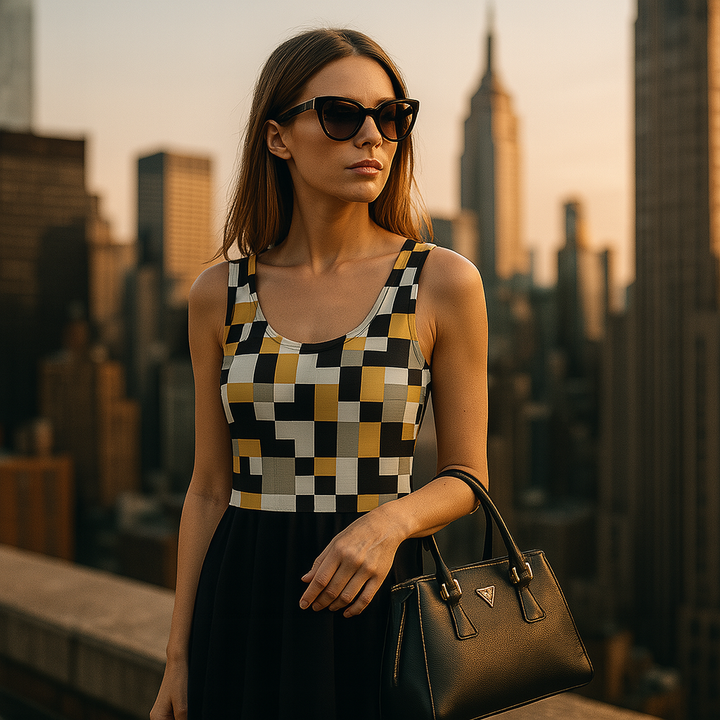 Skater Dress - Silia Ascenda