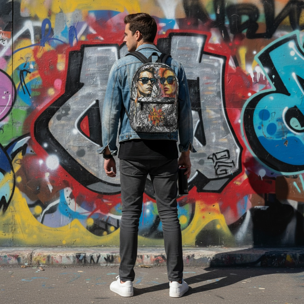 Unisex Backpack | Ascenda Punks