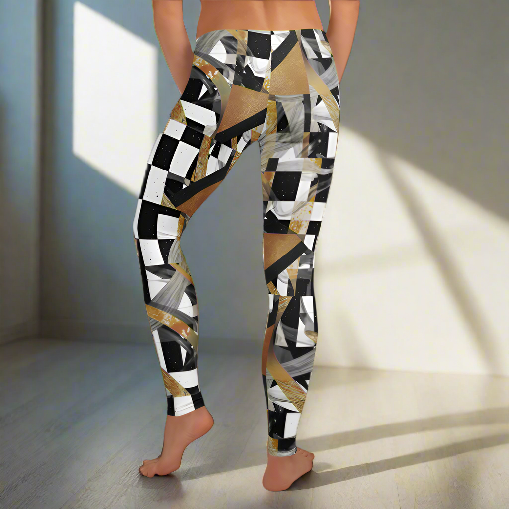 Leggings - Ascenda Abstracts
