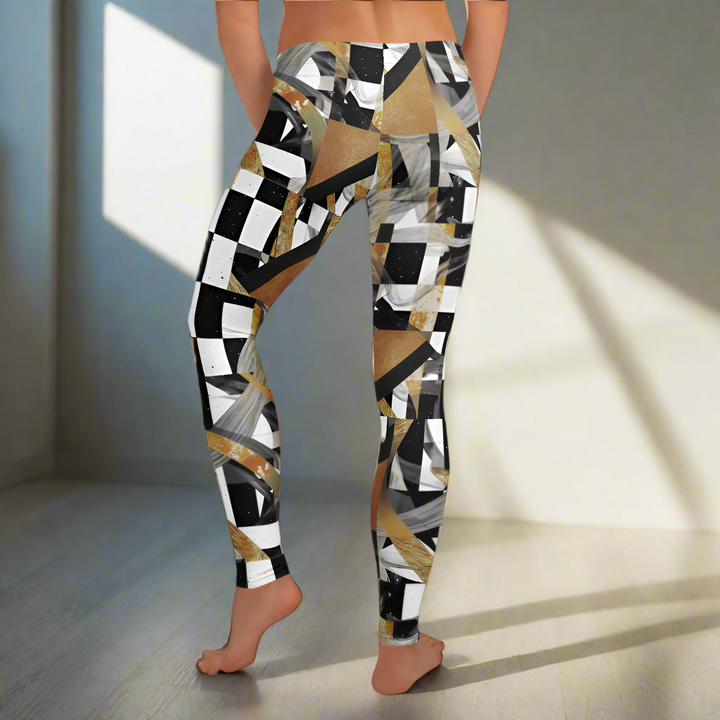 Leggings - Ascenda Abstracts