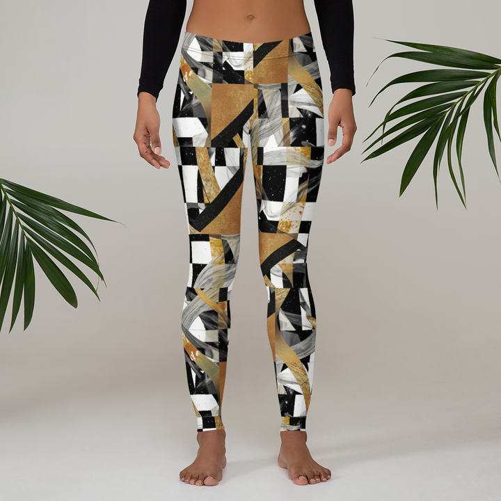 Leggings - Ascenda Abstracts