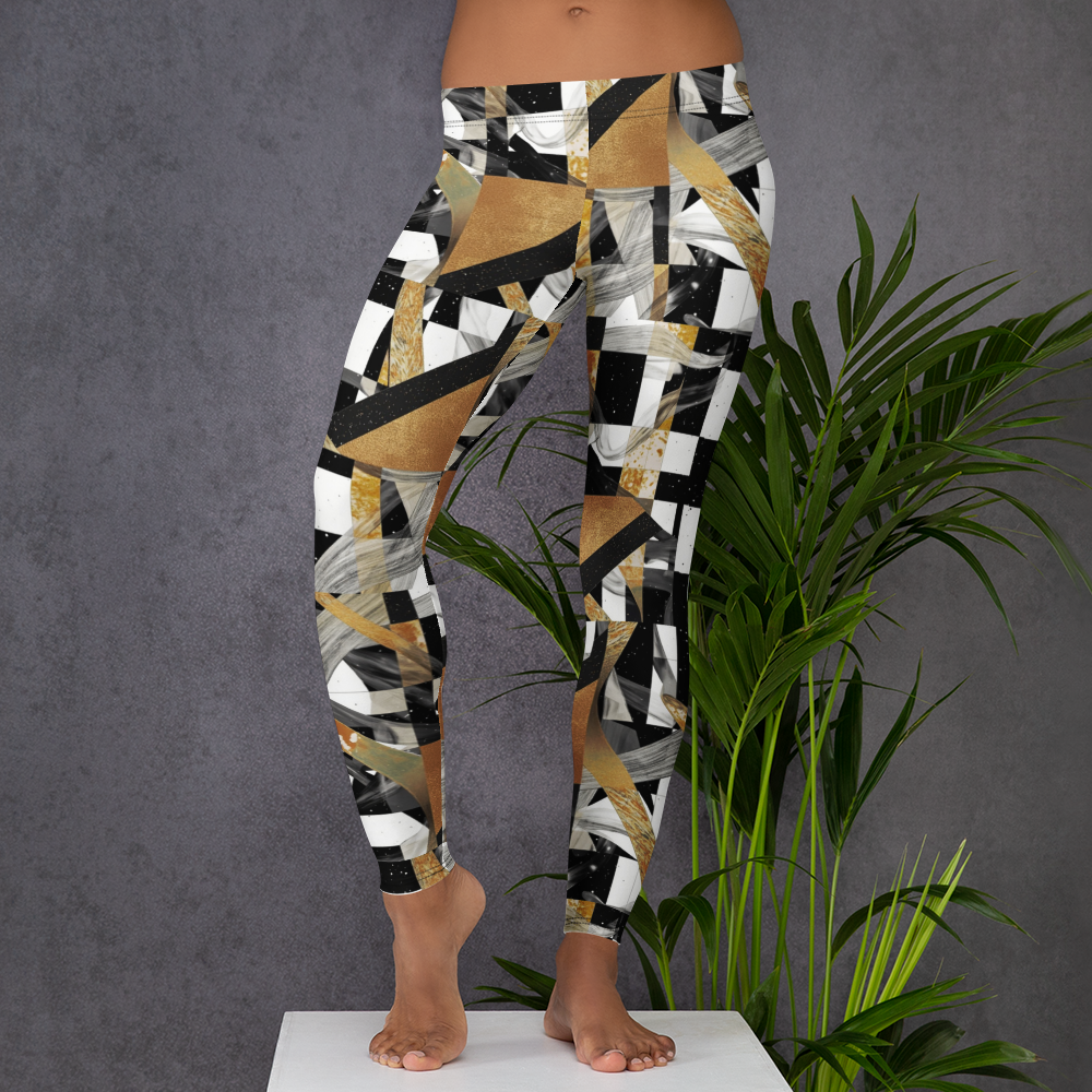Leggings - Ascenda Abstracts