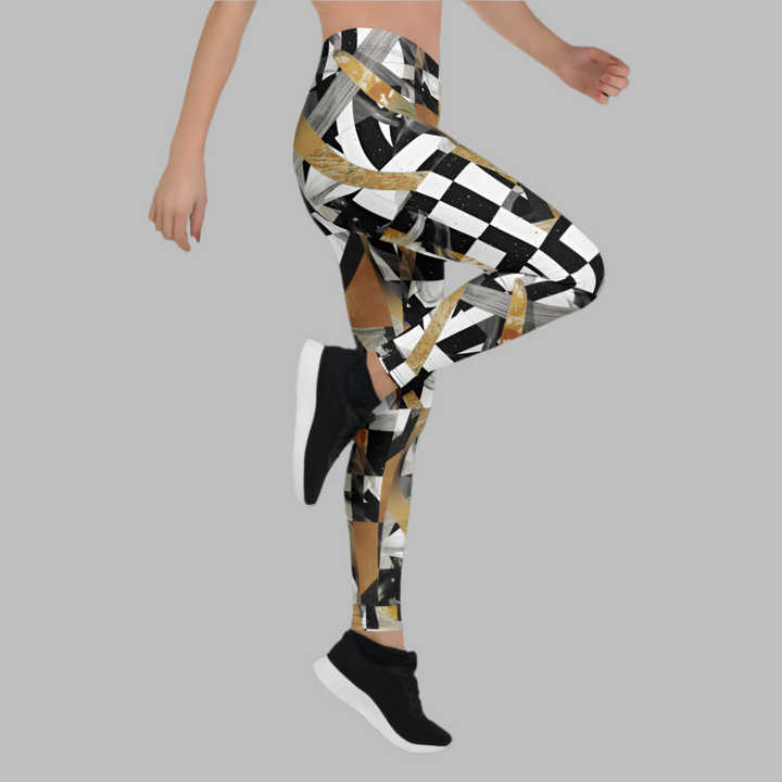 Leggings - Ascenda Abstracts