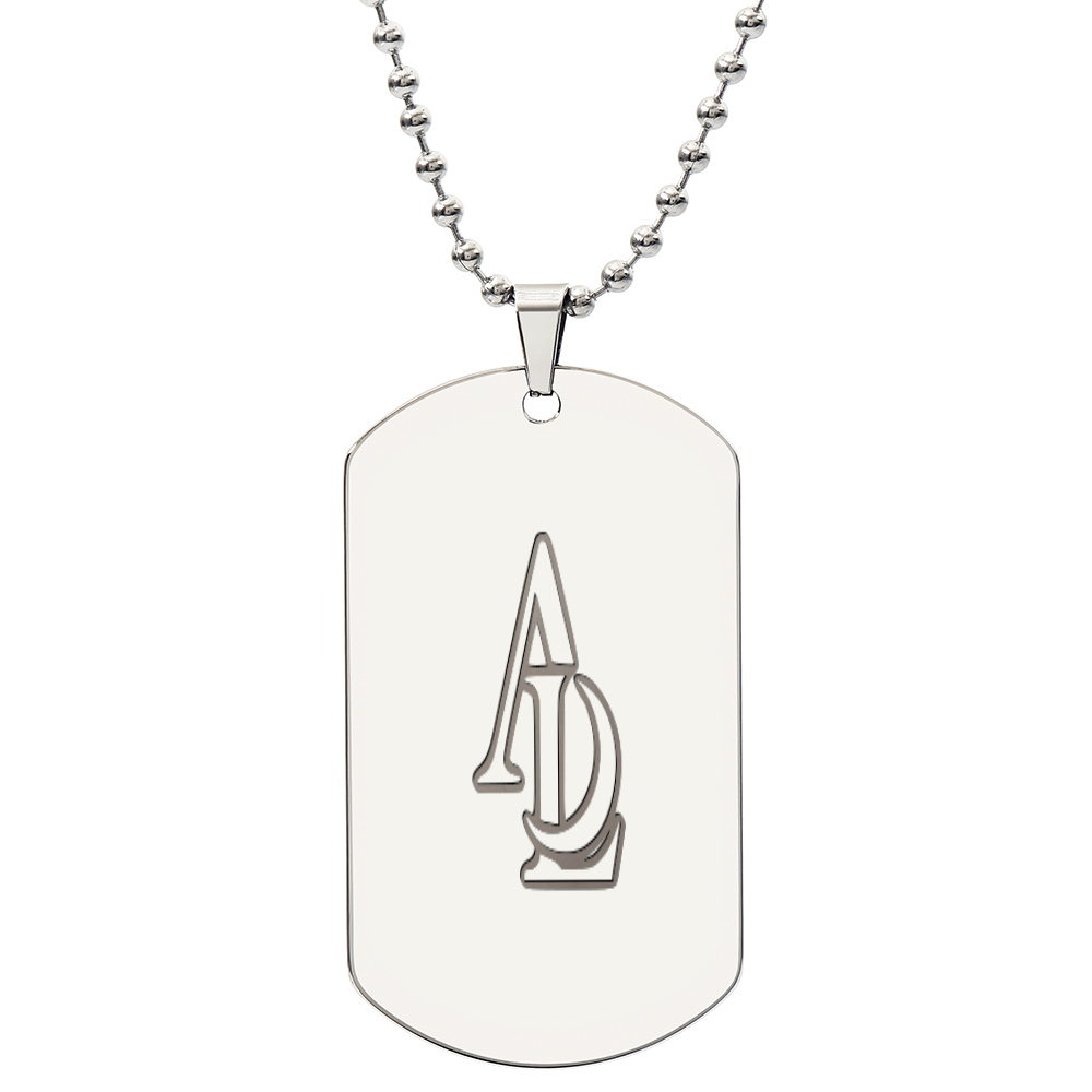 Ascenda Luna Dog Tag Necklace