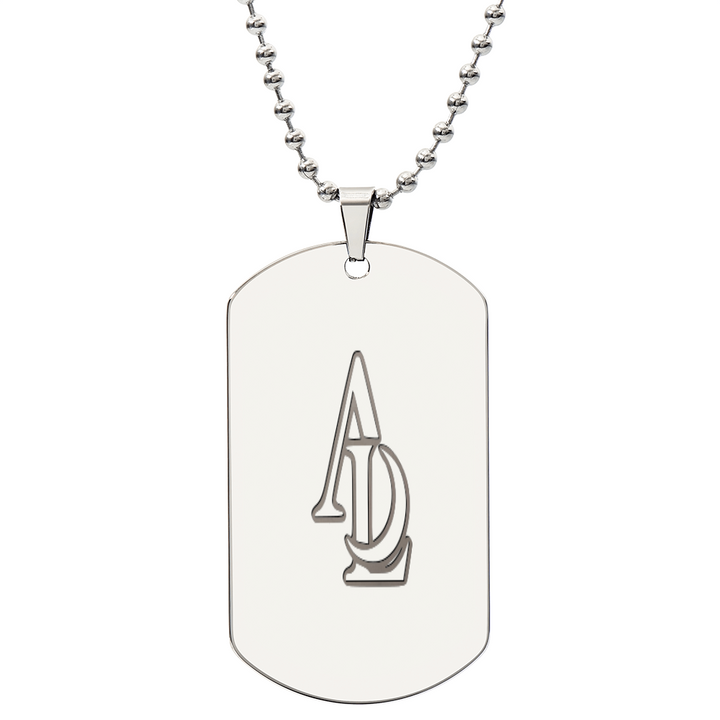 Ascenda Luna Dog Tag Necklace