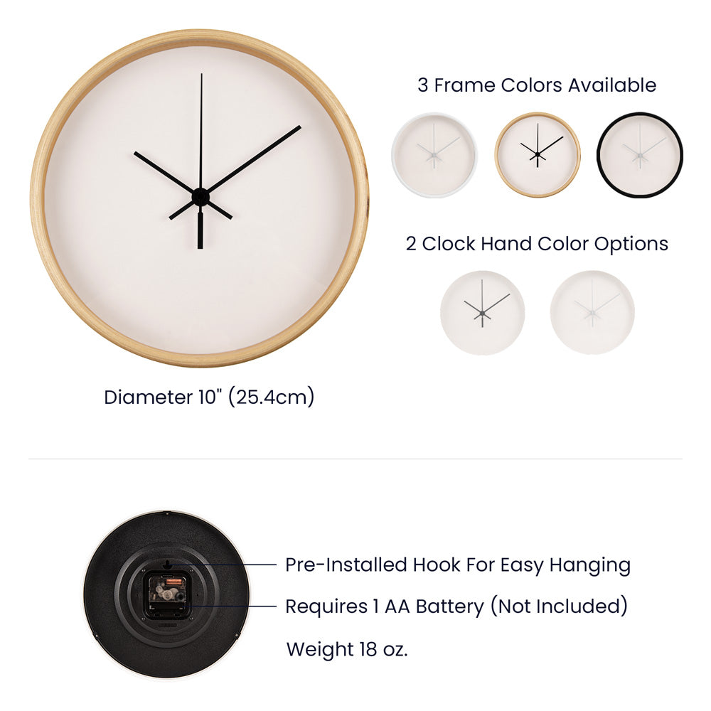 Ascenda Luna Wall Watch