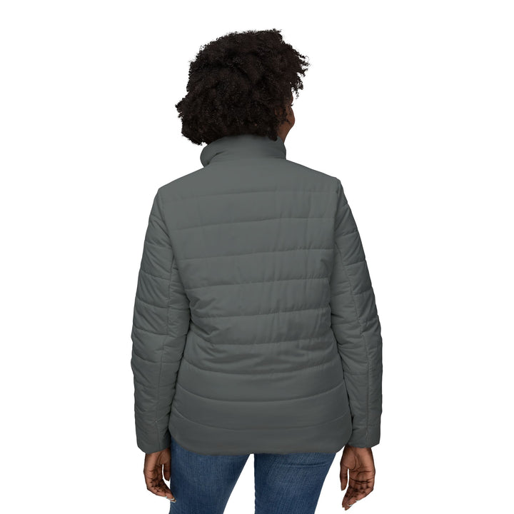 Women’s Puffer Jacket grey | Ascenda Classics