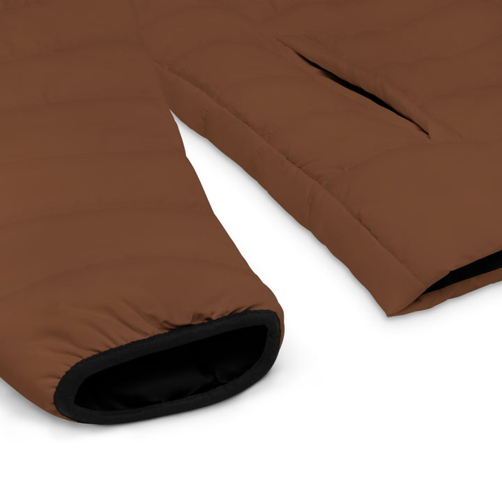 Women’s Puffer Jacket milk chocolate | Ascenda Classics